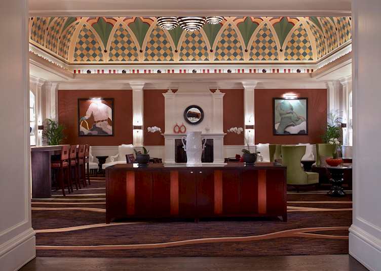 Lobby, Kimpton Monaco Denver