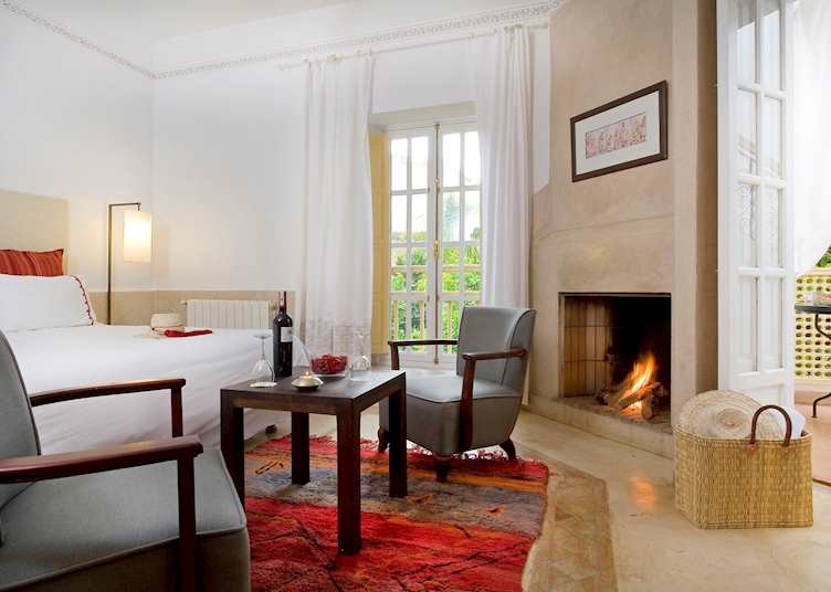 Solarium room, Les Jardins De La Medina, Marrakesh