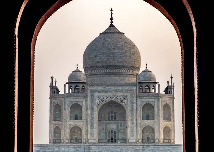 A view from the gate of this world wonder