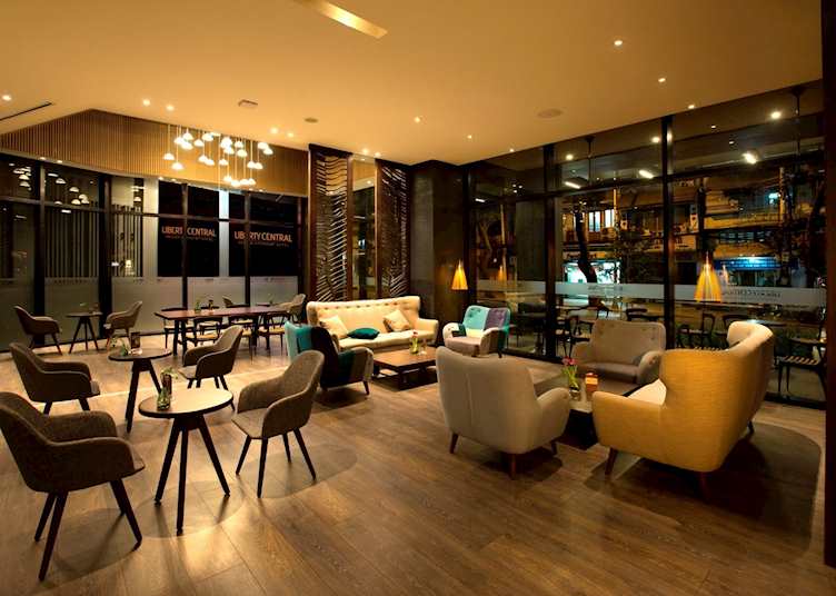 Bistro area, Liberty Central Saigon Citypoint