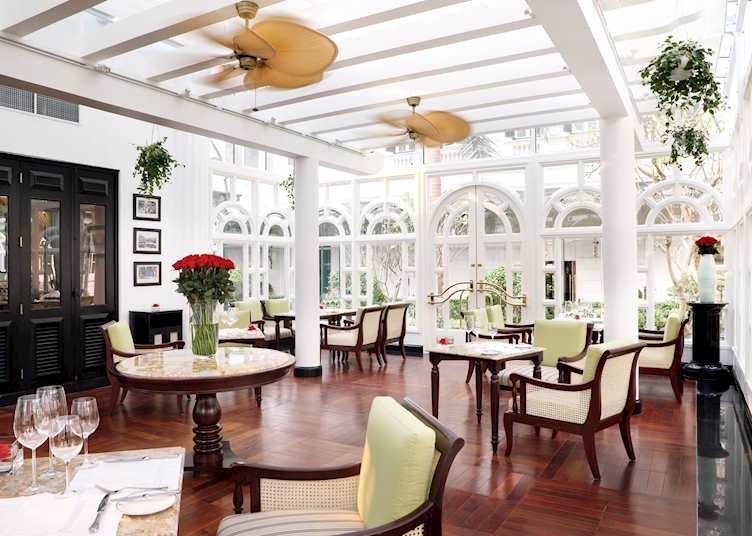 Conservatory, Sofitel Legend Metropole