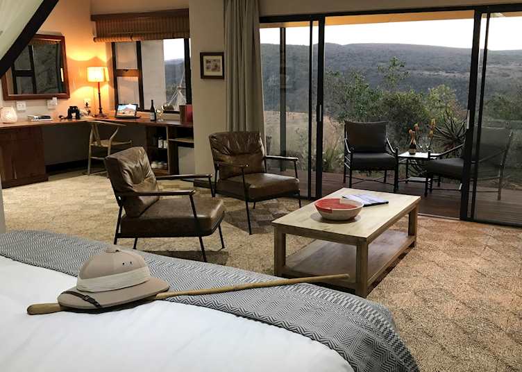 Fugitive's Drift Lodge, lodge