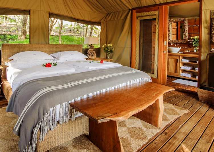 Summerfields Rose Retreat & Spa, Tented Suite