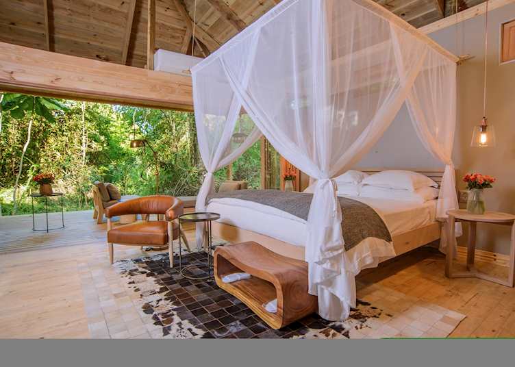 Summerfields Rose Retreat & Spa, Forest Room