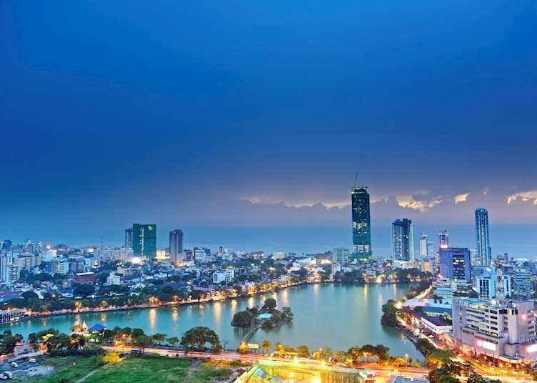 Colombo skyline