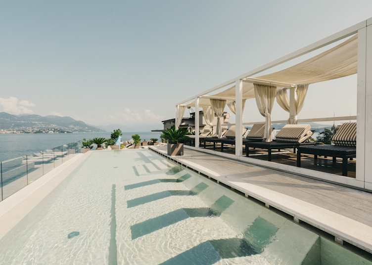 Hotel La Palma, Stresa