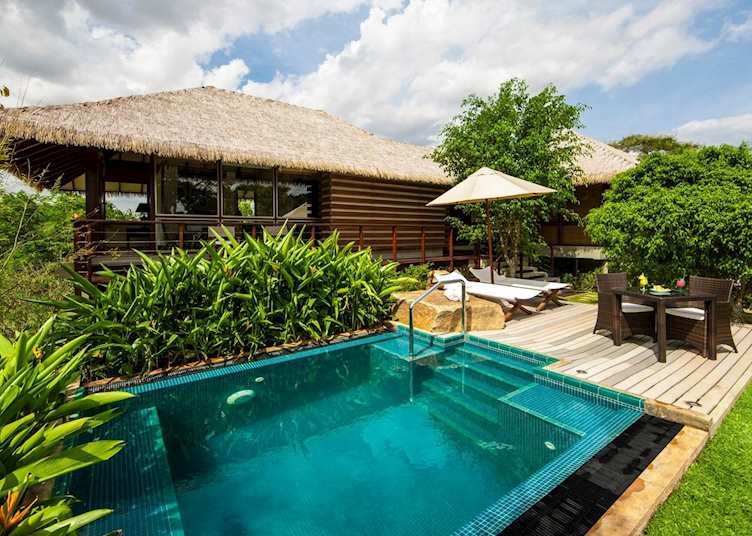 Plunge pool
