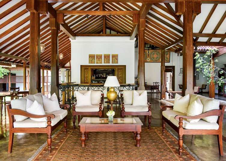 Ulagalla sitting area