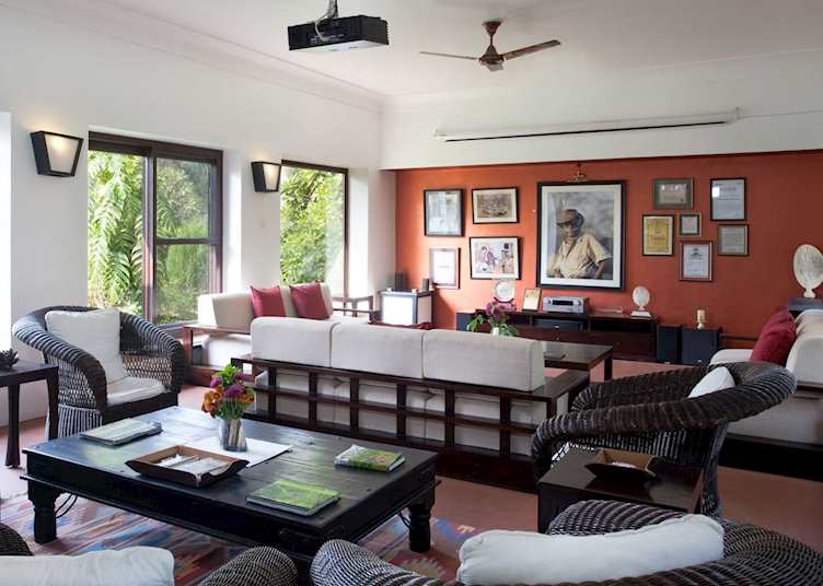 Lounge at Khem Villas