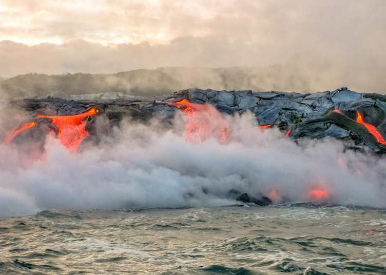 Kilauea Volcano, Hawaii (Big Island)