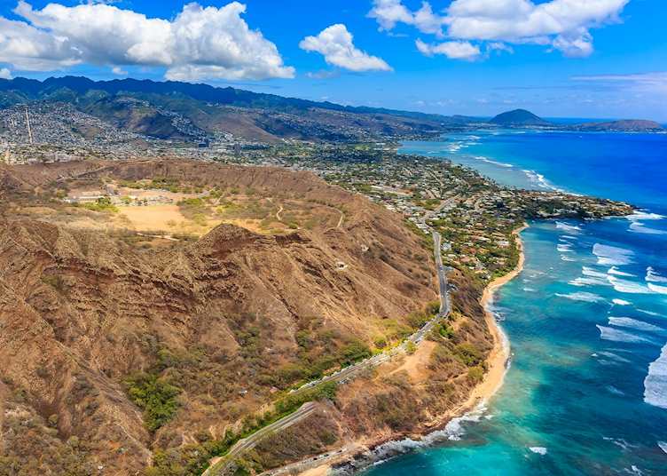 Diamond Head, Waikiki, Hawaii