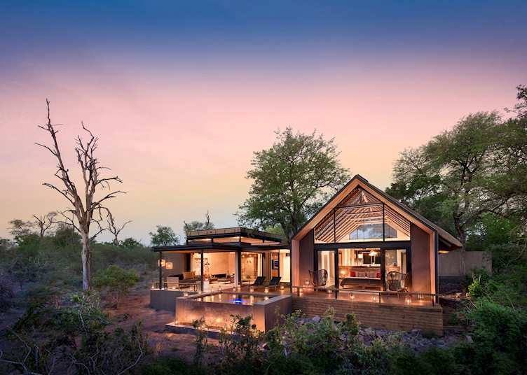 Ivory Lodge Villa, Lion Sands Private Game Reserve