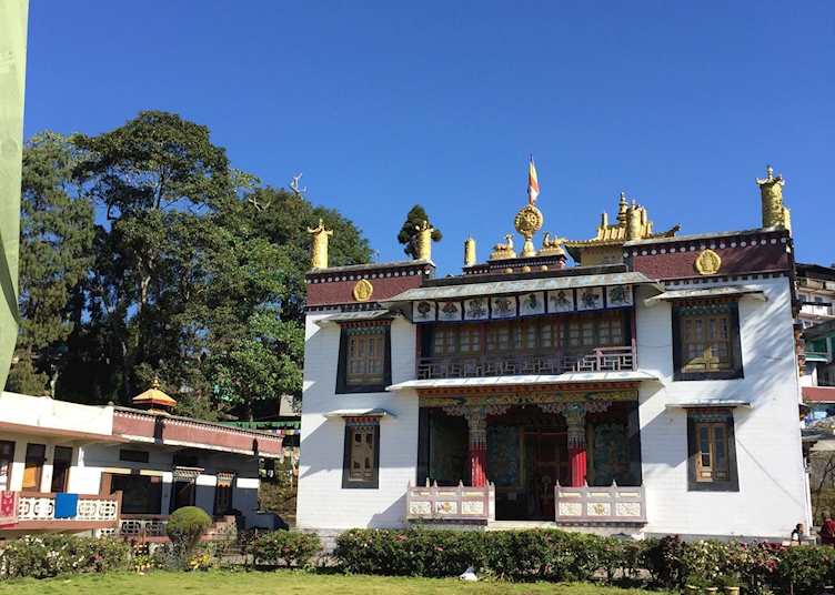 Tharpa Choling Monastery