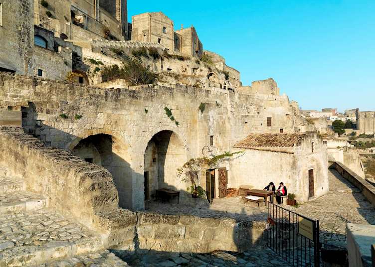 Sextantio le Grotte della Civita, Matera