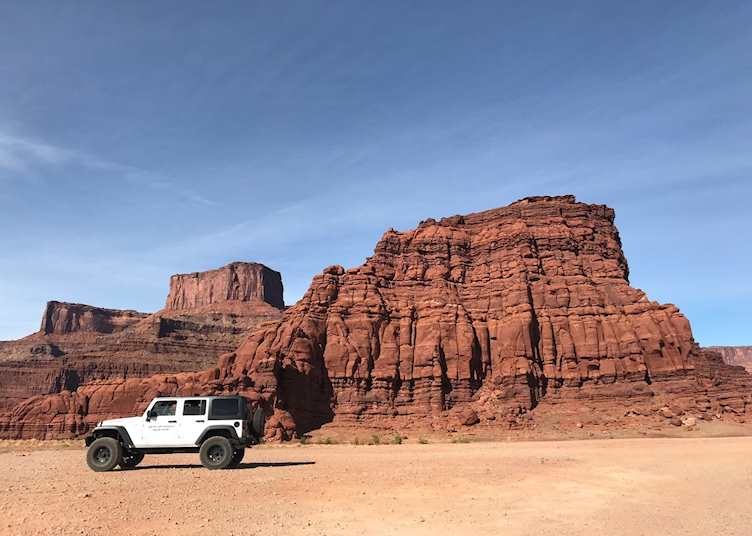 4x4 tour of Canyonlands National Park, Utah
