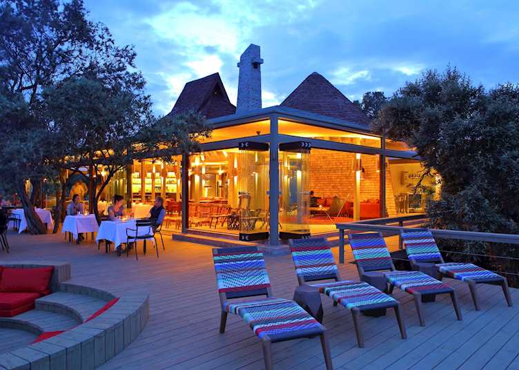 Dinner at Angama Mara 