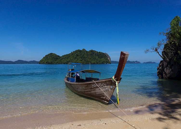 Thailand's traditional boats