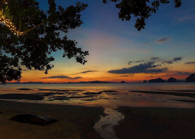 Tubkaak sunset