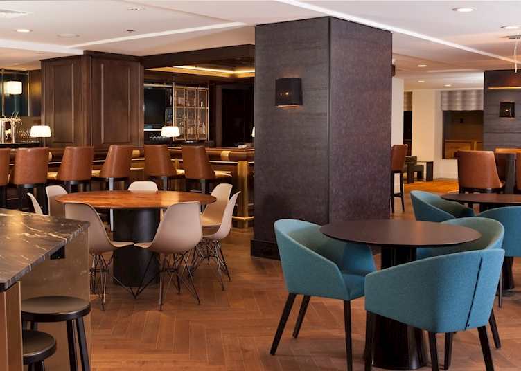 Bar and lounge, The Stanford Court Hotel 