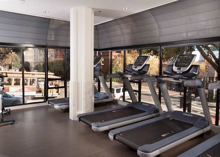Stanford Court fitness center