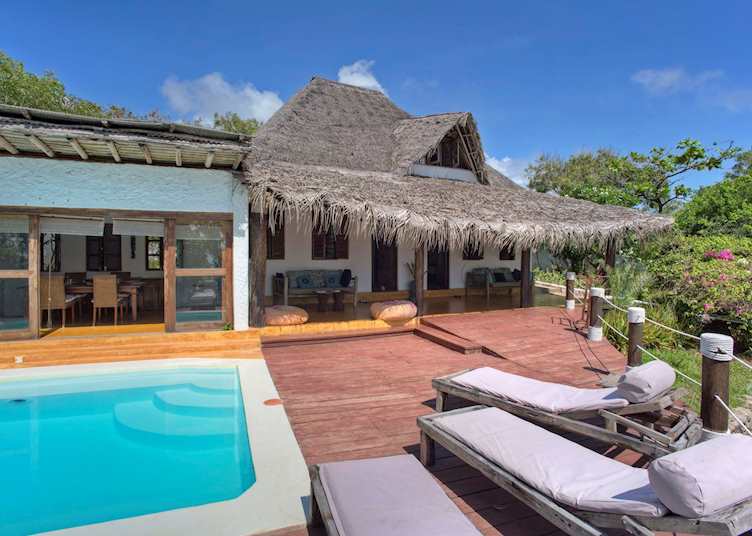 The Beach House at Matemwe 