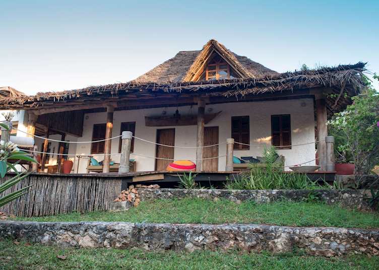 Beach House at Matemwe