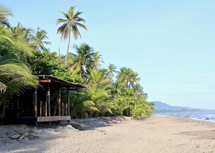 Beach at Cayena Beach Villa, Tayrona National Park