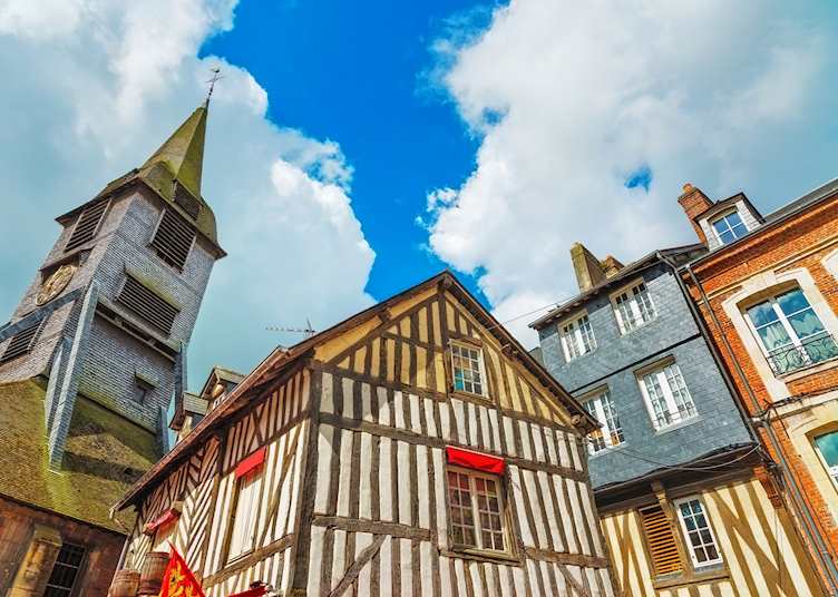 Old Port, Honfleur