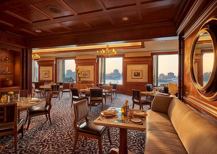 Bella Restaurant, The Four Seasons Hotel Cairo at Nile Plaza