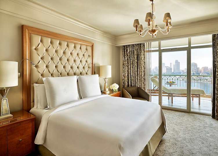 Executive Suite, The Four Seasons Hotel Cairo at Nile Plaza