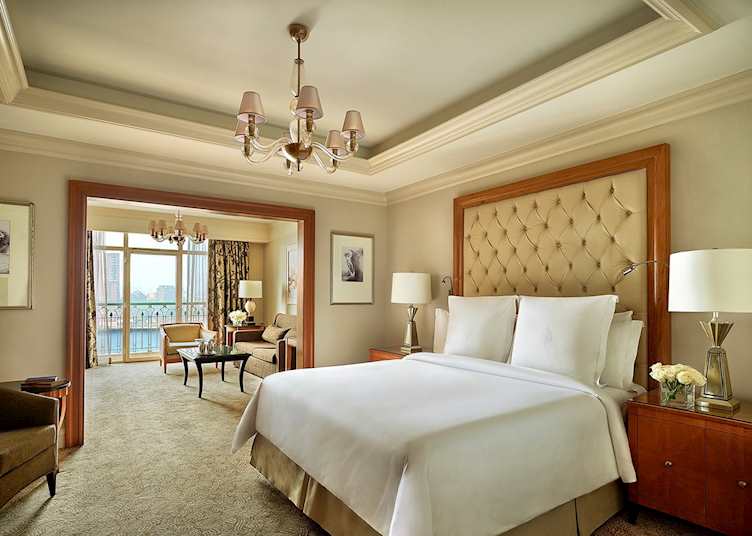 Premier room, The Four Seasons Hotel Cairo at Nile Plaza