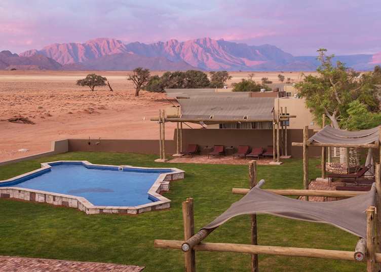Sossusvlei Lodge, Sossusvlei