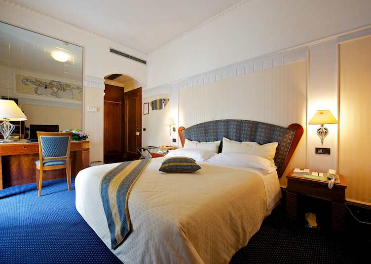 Deluxe room, Patria Palace Hotel, Lecce