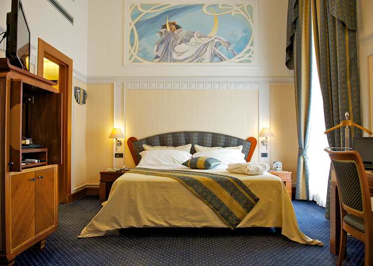 Classic room, Patria Palace Hotel, Lecce