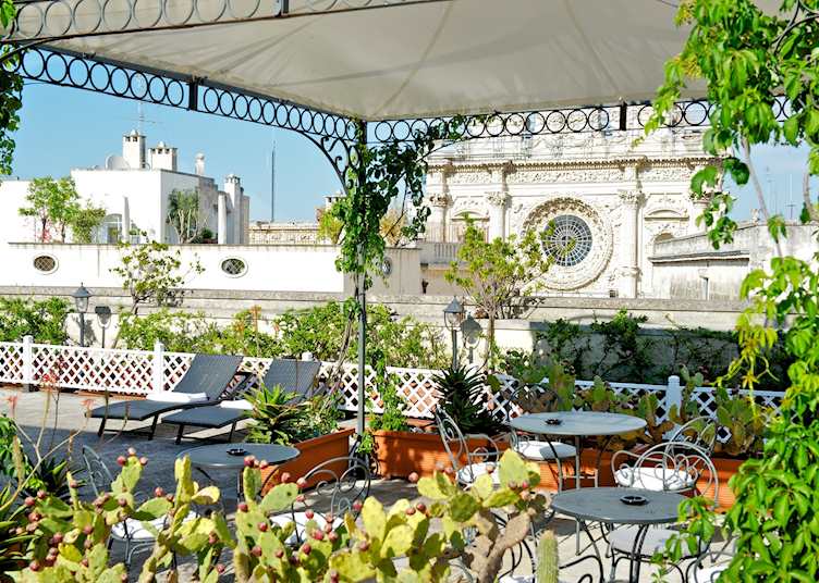 Patria Palace Hotel, Lecce