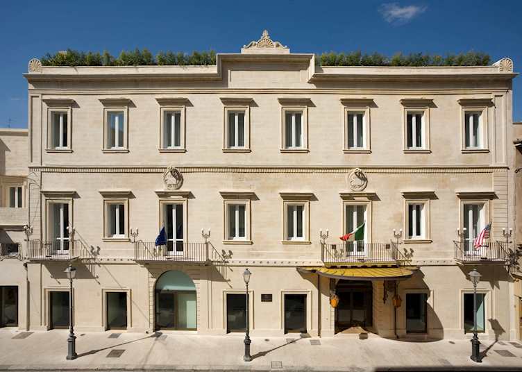 Exterior, Tivoli Palazzo 1880 Lecce Hotel