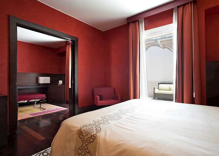 Garden suite, Tivoli Palazzo 1880 Lecce Hotel