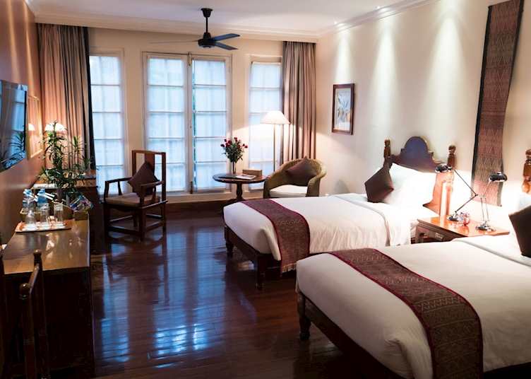 Deluxe room, Savoy Hotel