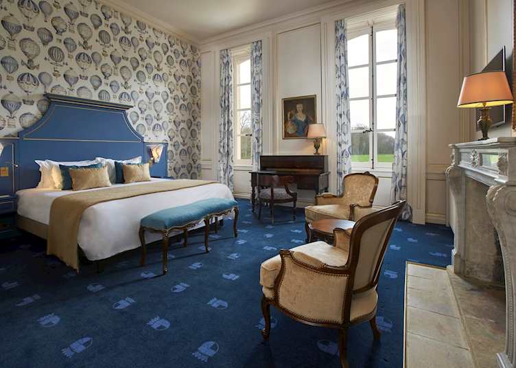 Suite, Château d'Audrieu