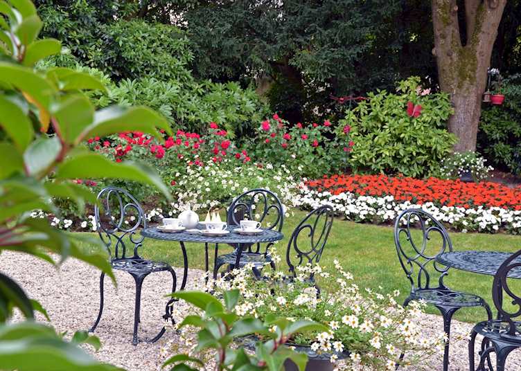 Garden Terrace, Hotel d'Argouges
