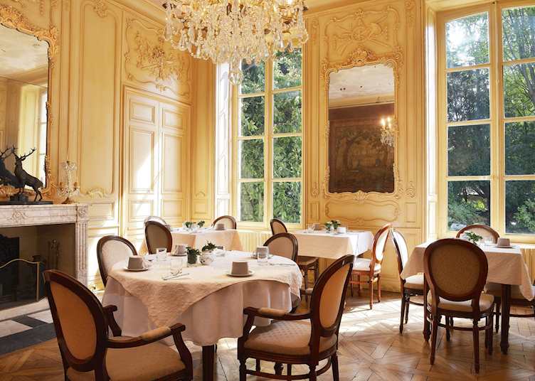 Dining room, Hôtel d'Argouges