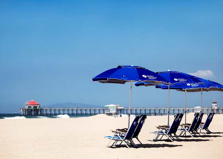 Hyatt Regency Huntington Beach Resort and Spa Beach Chairs