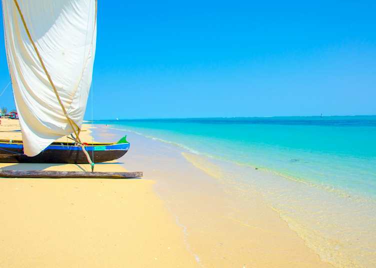 Sandy beaches of Anakao