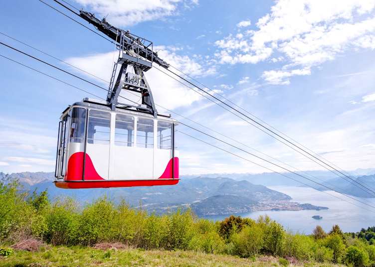 Cable car, Stresa