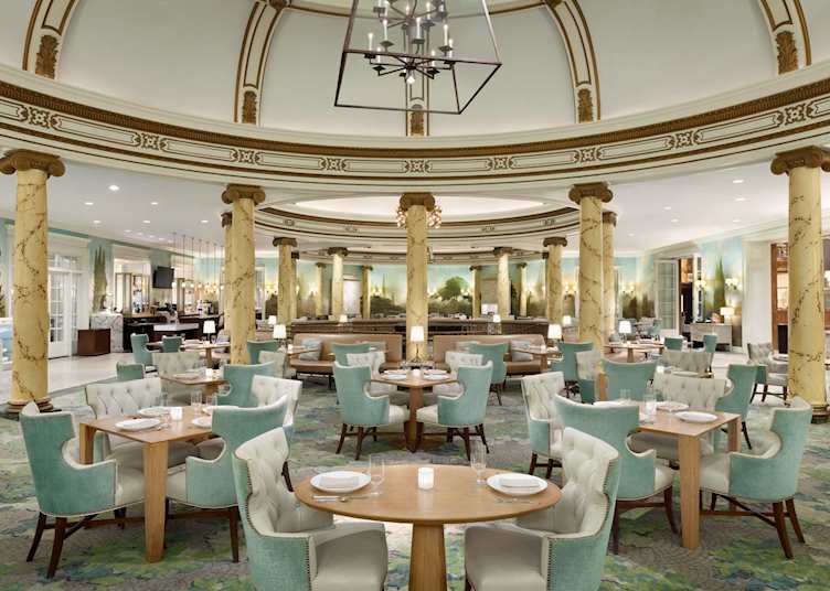 The Fairmont San Francisco  Laurel Court Restaurant and Bar