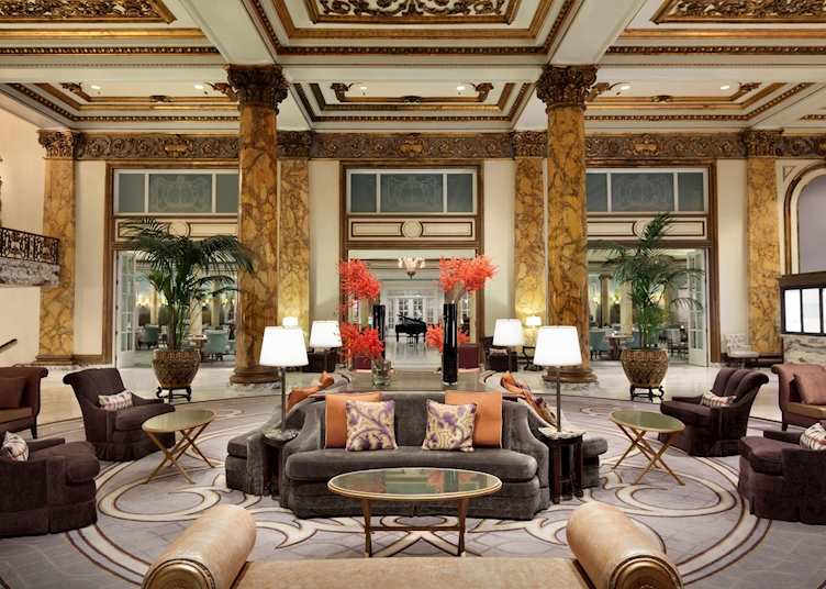 The Fairmont San Francisco  Lobby