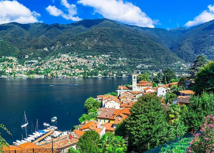 Blevio on Lake Como