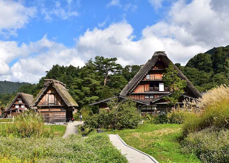 Traditional gassho houses, Shirakawago