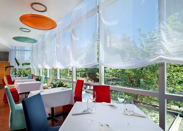 Restaurant at Sheraton Wall Centre Hotel, Vancouver