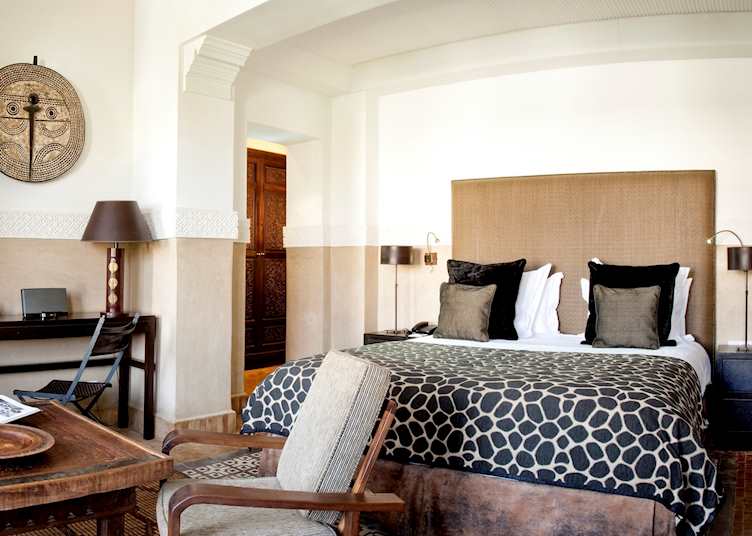 large suite with terrace, Villa Des Orangers, Marrakesh